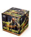 SRPYRO Fireworks Silvester Batterie Feuerwerk "The Last Soldier" 25 Schuss